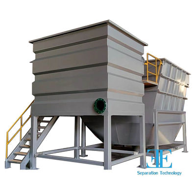 Traitement des boues avec système de clarification Lamella Aucun reflux de boues 3-60 tonnes