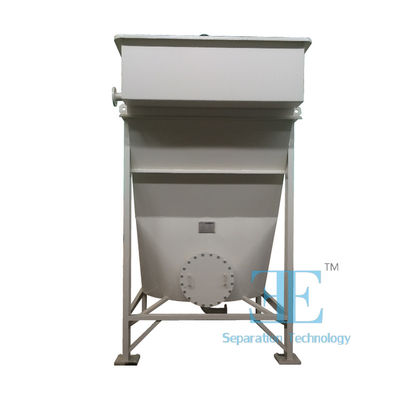 Conception automatique contrôlée par PLC Lamella Clarifier pour le traitement de l'eau