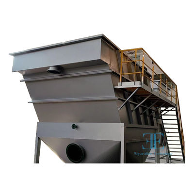 Capacité de l'équipement de déshydratation pour le traitement des boues avec 2000-50000 m3/h