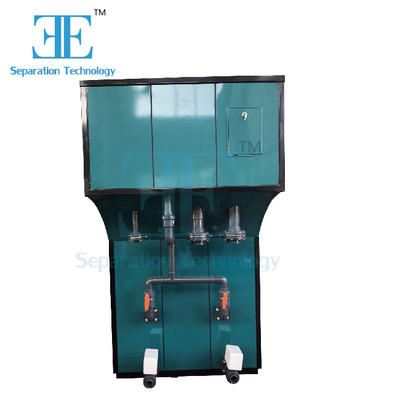 Système d'électrocoagulation 5m3/h pour le traitement des eaux usées 220V-480V