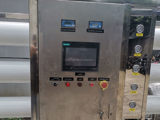 Machines industrielles de purification de l'eau par osmose inverse