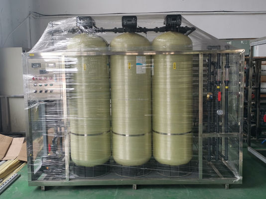 Système d'osmose inverse pour la purification de l'eau des hôtels