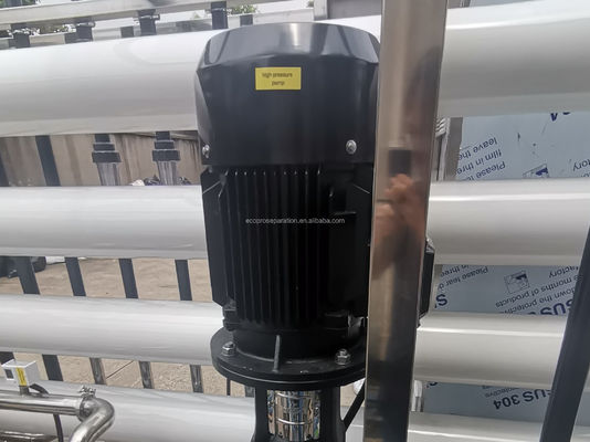 Ventes de vêtements Osmose inverse Système industriel de traitement de l'eau pour usage industriel