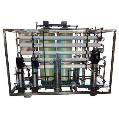 Filtre à eau à osmose inverse industrielle 1m3/H-200m3/H Poids 300 kg