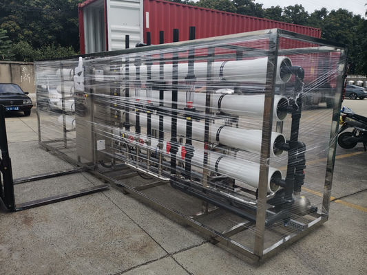 300 kg de charge industriel Ro purificateur d'eau magasins de vêtements Système d'osmose inverse marine