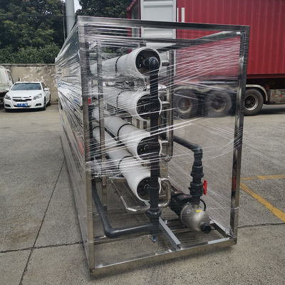 300 kg de charge industriel Ro purificateur d'eau magasins de vêtements Système d'osmose inverse marine