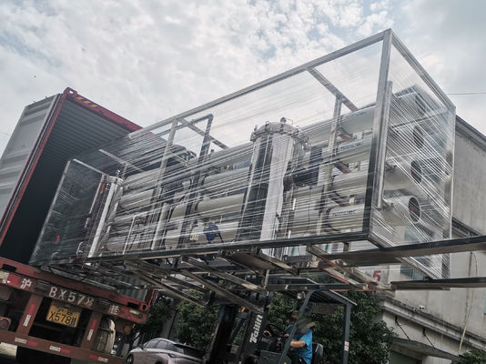 Machine de fabrication de filtres pour hôtels et restaurants