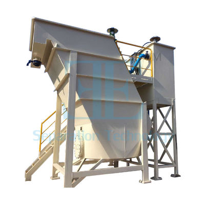 20000L/H Lamella clarifier traitement de l'eau Lamella stabilisateur SUS304 SUS316L Matériau