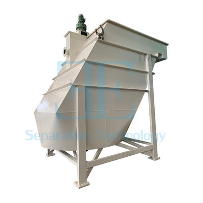 20000L/H Lamella clarifier traitement de l'eau Lamella stabilisateur SUS304 SUS316L Matériau