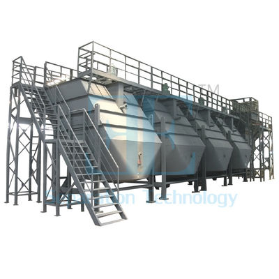 20000L/H Lamella clarifier traitement de l'eau Lamella stabilisateur SUS304 SUS316L Matériau