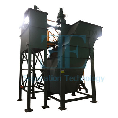 0.55Kw-2.2Kw Lamella traitement des eaux usées 20000L/H Lamella clarificateur