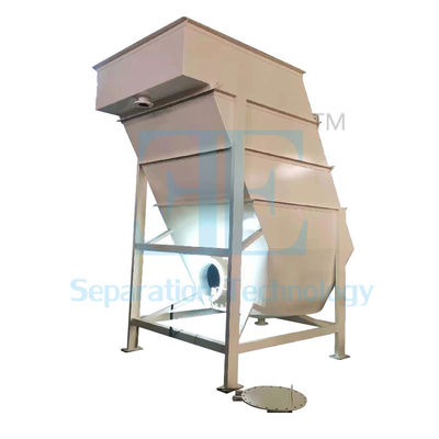 0.55Kw-2.2Kw Lamella traitement des eaux usées 20000L/H Lamella clarificateur