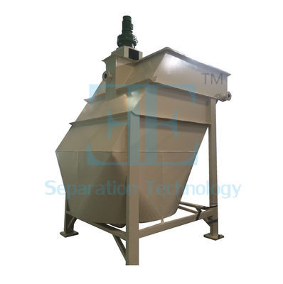 0.55Kw-2.2Kw Lamella traitement des eaux usées 20000L/H Lamella clarificateur