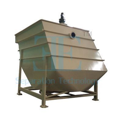0.55Kw-2.2Kw Lamella traitement des eaux usées 20000L/H Lamella clarificateur