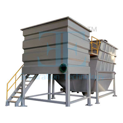 0.55Kw-2.2Kw Lamella traitement des eaux usées 20000L/H Lamella clarificateur