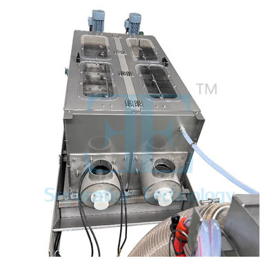 0.8m3/H-12m3/H Presse à vis de déshydratation 0,4kw Presse de déshydratation des boues