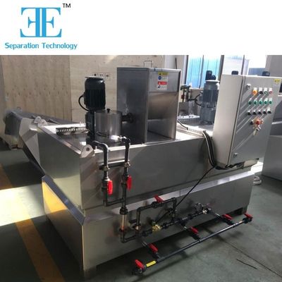 0.75kw dispositif de dosage chimique Unité de dosage polymère 2000L/h Productivité