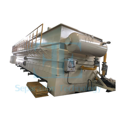0.2kw Skimmer DAF usine de traitement de l'eau DAF système de flottaison à air dissous