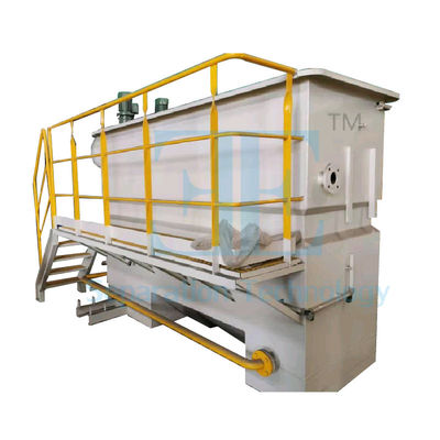 0.2kw Skimmer DAF usine de traitement de l'eau DAF système de flottaison à air dissous