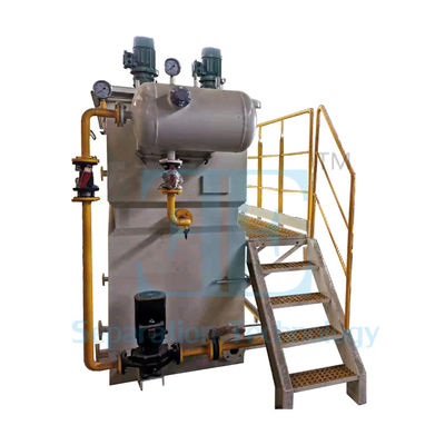 Système de traitement de l'eau DAF de 50L/H 5.5kw Pompe Unité de flottaison à air dissous