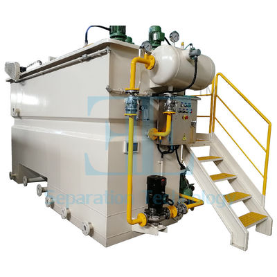 Système de traitement de l'eau DAF de 50L/H 5.5kw Pompe Unité de flottaison à air dissous