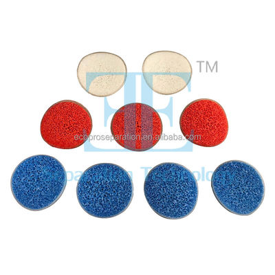 Dia 30mm Mutag Biochip pour une meilleure performance dans les réacteurs de biofilm
