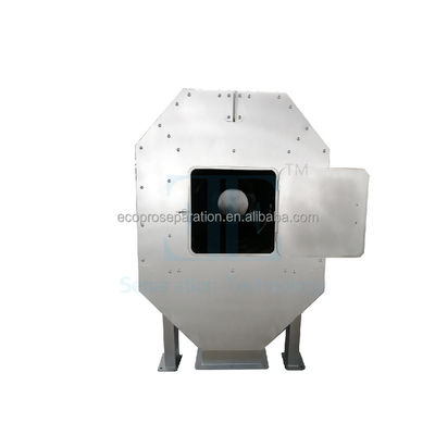 Écran à tambour rotatif alimenté en interne de 85 L/H SUS304 écran à tambour rotatif de 0,75 kW