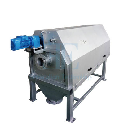 Écran à tambour rotatif alimenté en interne de 85 L/H SUS304 écran à tambour rotatif de 0,75 kW