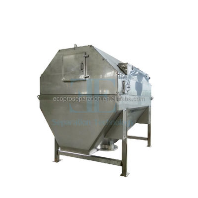 Écran à tambour rotatif alimenté en interne de 85 L/H SUS304 écran à tambour rotatif de 0,75 kW