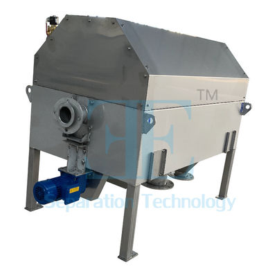 Écran à tambour rotatif auto-nettoyant D600*L1500 pour le traitement des eaux usées