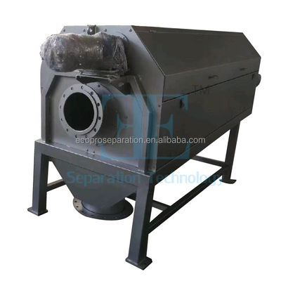 Écran à tambour rotatif auto-nettoyant D600*L1500 pour le traitement des eaux usées