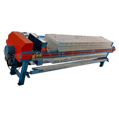 Machine de filtration des boues pour le traitement biologique des eaux usées 910 kg