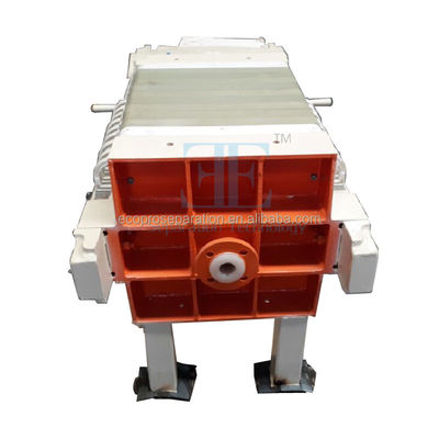 Machine de filtration des boues pour le traitement biologique des eaux usées 910 kg