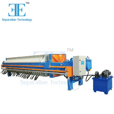 Machine de filtration des boues pour le traitement biologique des eaux usées 910 kg