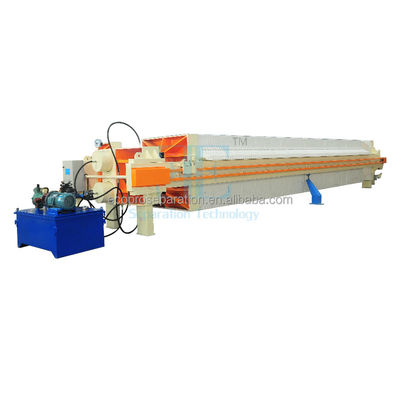 2.2kw Filtreuse à haute pression pour le déshydratage des boues