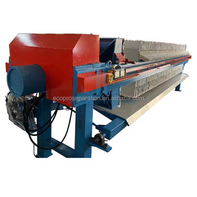 6 m2 de surface Filtreur de boues Machine de presse à haute pression
