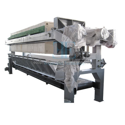 2.2kw 6m2 Filtreuse Wwtp Filtreuse dans le traitement des eaux usées 2200*700*900mm