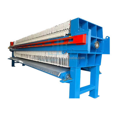 2.2kw 6m2 Filtreuse Wwtp Filtreuse dans le traitement des eaux usées 2200*700*900mm