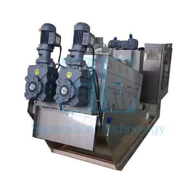 Presses à vis de déshydratation des boues 12000L/H