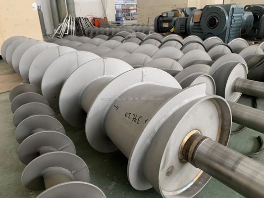 Presses à vis de déshydratation des boues 12000L/H