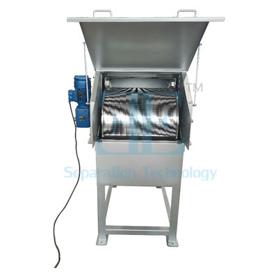 Élimination de TSS Écran à tambour rotatif alimenté à l'extérieur Eaux usées 100 L/H