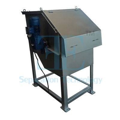 Élimination de TSS Écran à tambour rotatif alimenté à l'extérieur Eaux usées 100 L/H