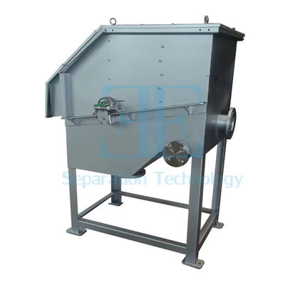 0.75kw SUS304 Machine de dépistage à tambour rotatif DN350