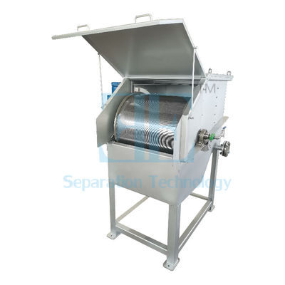 0.75kw SUS304 Machine de dépistage à tambour rotatif DN350