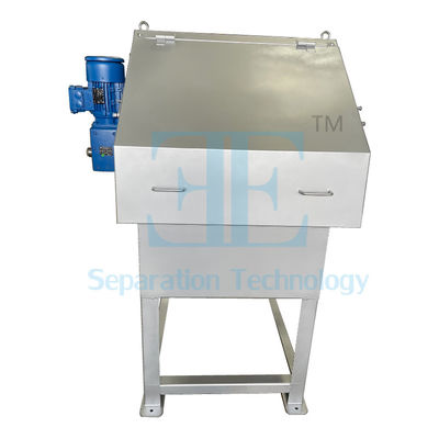 0.75kw SUS304 Machine de dépistage à tambour rotatif DN350