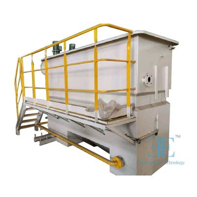 Flotation d'air dissous standard ISO avec commande PLC de puissance de pompe de 3,75 kW