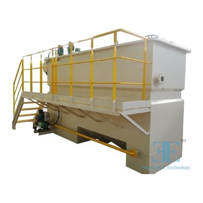 Flotation d'air dissous standard ISO avec commande PLC de puissance de pompe de 3,75 kW