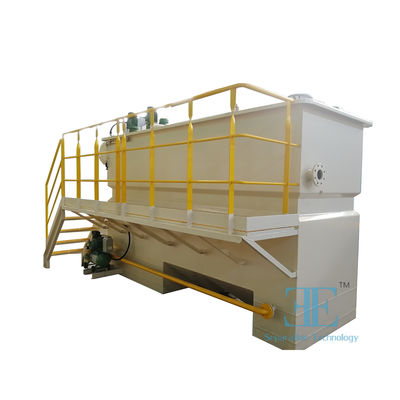 Flotation d'air dissous standard ISO avec commande PLC de puissance de pompe de 3,75 kW