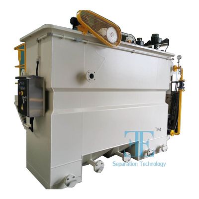 Efficacité haute flottation à l'air dissous DAF 5m3/h Contrôle automatique électrique