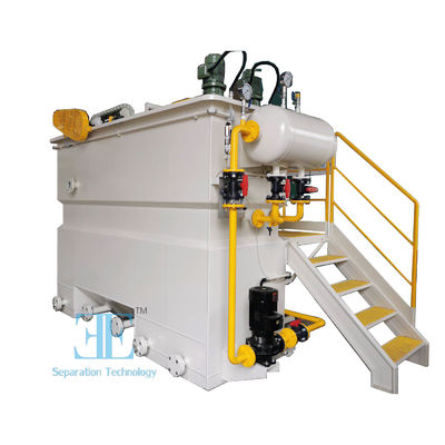 Efficacité haute flottation à l'air dissous DAF 5m3/h Contrôle automatique électrique